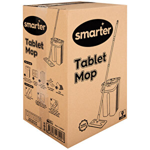 Smarter Tablet Mop Temizlik Seti Yedek Mop Hediye x 2 Adet   buyuk 9