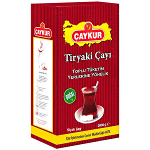 Çaykur EDT Tiryaki Çayı 2000 gr Özel Fiyatlı Ürün buyuk 1