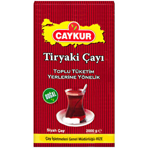 Çaykur EDT Tiryaki Çayı 2000 gr Özel Fiyatlı Ürün buyuk 2