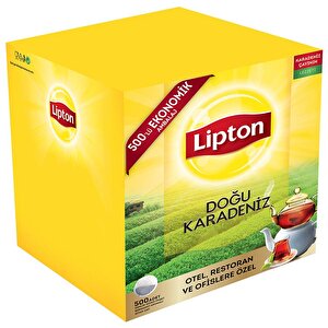 Lipton Doğu Karadeniz Demlik Poşet Çay 500'lü Paket Özel Fiyatlı Ürün buyuk 1