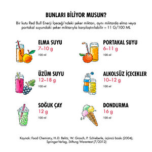 Red Bull Enerji İçeceği 250ml 4'lü Özel Fiyatlı Ürün buyuk 4