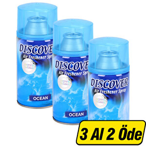 Discover Oda Spreyi Ocean 320 ml 3 Al 2 Öde buyuk 1