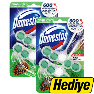 Domestos Duopack Çam 5'li 2 Adet 1 Alana 1 Hediye buyuk 1