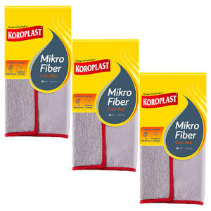 Koroplast Mikrofiber Cam Bezi Tekli - 3 Al 2 Öde