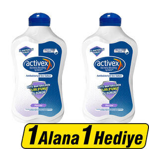 Activex Active Hassas Koruma Sıvı Sabun 1.5 litre 1 Alana 1 Hediye