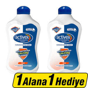 Activex Aktif Antibakteriyel Sıvı Sabun 1.5 litre 1 Alana 1 Hediye