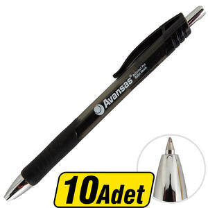 Avansas 989 Roller Kalem 0.5 mm Siyah 10 Adet Çok Al Az Öde