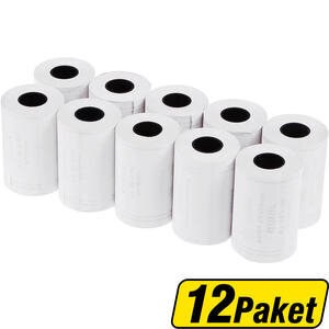Akaryakıt Pompa Rulosu 58 mm x 60 m 44 gr/m² 10 x 12'li Paket
