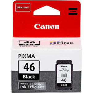 Canon PG-46 Siyah + CL-56 Renkli Orijinal Kartuş Seti buyuk 2