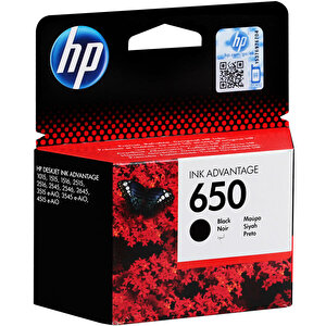 HP 650 Siyah + HP 650 Renkli Orijinal Kartuş Seti buyuk 3