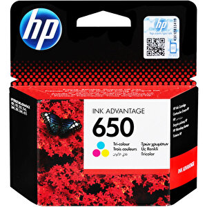 HP 650 Siyah + HP 650 Renkli Orijinal Kartuş Seti buyuk 4