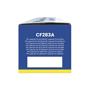 Avansas Econoprint HP 83A Siyah Muadil Toner CF283A / 283A / 83A 4 Adet buyuk 4