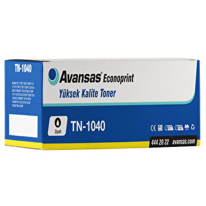 Avansas Econoprint Brother TN-1040 Siyah Muadil Toner TN1040 4 Adet buyuk 3