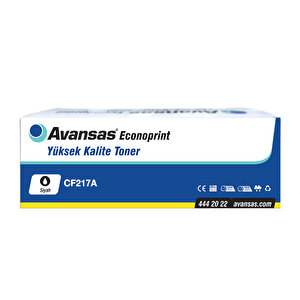 Avansas Econoprint HP CF217A & Canon CRG-047 Siyah Muadil Toner 4 Adet buyuk 2