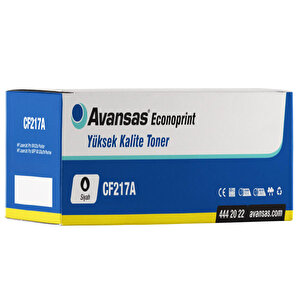 Avansas Econoprint HP CF217A & Canon CRG-047 Siyah Muadil Toner 4 Adet buyuk 3