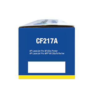 Avansas Econoprint HP CF217A & Canon CRG-047 Siyah Muadil Toner 4 Adet buyuk 4