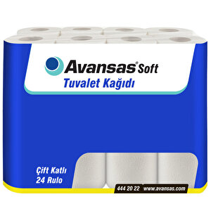 Avansas Soft Tuvalet Kağıdı 24'lü -12 Paket Çok Al Az Öde buyuk 2
