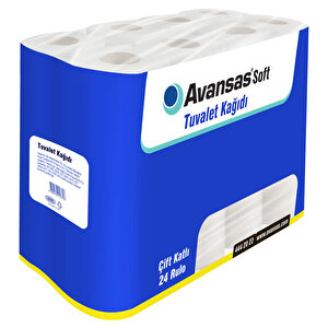 Avansas Soft Tuvalet Kağıdı 24'lü -12 Paket Çok Al Az Öde buyuk 3