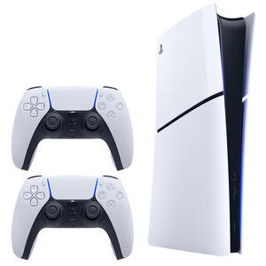 Sony Playstation 5 Slim Digital Sürüm Oyun Konsolu + 2 Kol - İthalatçı Garantili