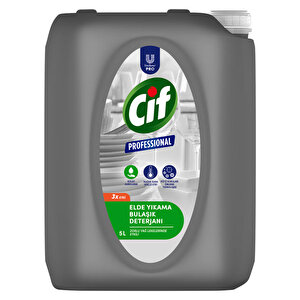 Cif Professional Elde Bulaşık Deterjanı 5 litre + Avansas Soft Kağıt Havlu 8'li Paket buyuk 3
