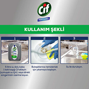 Cif Professional Elde Bulaşık Deterjanı 5 litre + Avansas Soft Kağıt Havlu 8'li Paket buyuk 5