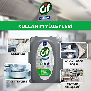 Cif Professional Elde Bulaşık Deterjanı 5 litre + Avansas Soft Kağıt Havlu 8'li Paket buyuk 6