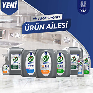 Cif Professional Elde Bulaşık Deterjanı 5 litre + Avansas Soft Kağıt Havlu 8'li Paket buyuk 8