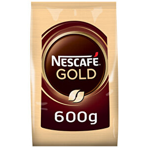Nescafé Gold Çözünebilir Kahve 600 g + Nestle Coffee Mate 900 g Kahve Beyazlatıcı Eko Paket buyuk 2