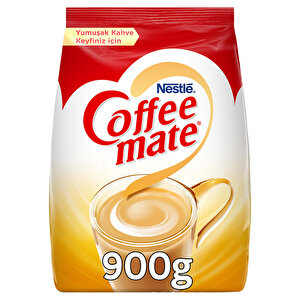 Nescafé Gold Çözünebilir Kahve 600 g + Nestle Coffee Mate 900 g Kahve Beyazlatıcı Eko Paket buyuk 3