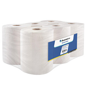 Avansas Soft 21 cm Hareketli Kağıt Havlu 6'lı (5 kg) x 12 Paket Çok Al Az Öde buyuk 2