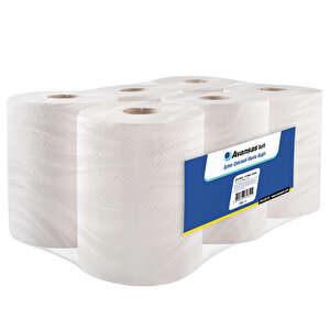 Avansas Soft İçten Çekmeli Kağıt Havlu 6'lı x 6 Paket Çok Al Az Öde buyuk 2
