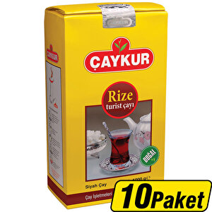 Çaykur Rize Turist Dökme Çay 1000 g x 10'lu Paket Çok Al Az Öde buyuk 1