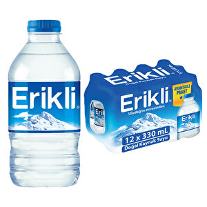 Erikli Doğal Kaynak Suyu 12 x 330 ml Pet Şişe 12'li x 10 Paket Çok Al Az Öde buyuk 2