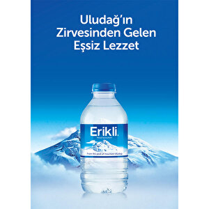 Erikli Doğal Kaynak Suyu 12 x 330 ml Pet Şişe 12'li x 10 Paket Çok Al Az Öde buyuk 6