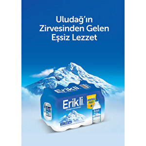 Erikli Doğal Kaynak Suyu 12 x 330 ml Pet Şişe 12'li x 10 Paket Çok Al Az Öde buyuk 7