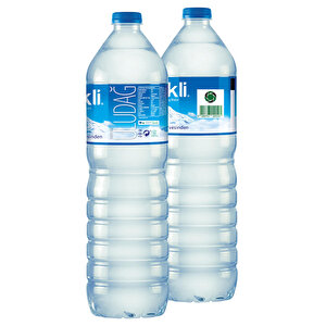 Erikli Doğal Kaynak Suyu 6 x 1,5 litre Pet Şişe x 10 Paket Çok Al Az Öde buyuk 3