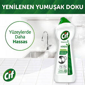 Cif Krem Yüzey Temizleyici Amonyaklı 750 ml - 4 Adet Çok Al Az Öde buyuk 4