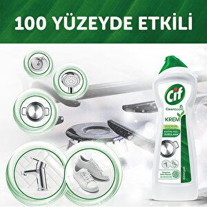 Cif Krem Yüzey Temizleyici Amonyaklı 750 ml - 4 Adet Çok Al Az Öde buyuk 5