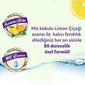 Ülker Ece Define İkramlık Çikolata 455 g + Duru Limon Kolonyası Pet Şişe 400 ml buyuk 6