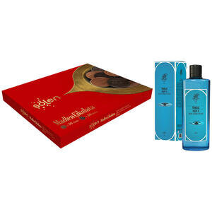 Şölen Madlen Sütlü Bitter Çikolata 250 g + Rebul Aqua Kolonya 250 ml