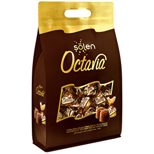 K.Mehmet Efendi Türk Kahvesi Poşet 100 g + Şölen Octavia Fındıklı Çikolata 400 g + Selin Limon Kolonyası Pet Şişe 400 ml buyuk 4