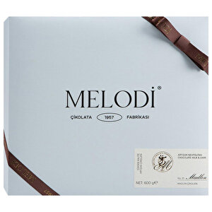 Melodi Madlen Çikolata 600 g + Rebul Aqua Kolonya 250 ml buyuk 2