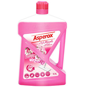 Asperox Parfümlü Yüzey Temizleyici Aşk Masalı Manolya&Frezya 2,5 litre 1 Alana 1 Hediye buyuk 2