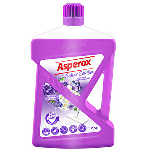 Asperox Parfümlü Yüzey Temizleyici Bahar Esintisi Menekşe&Yasemin 2,5 litre 1 Alana 1 Hediye buyuk 2
