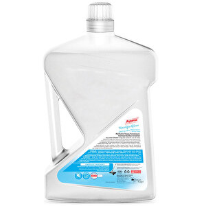 Asperox Parfümlü Yüzey Temizleyici Temizliğin Kokusu Beyaz Sabun 2,5 litre 1 Alana 1 Hediye buyuk 3