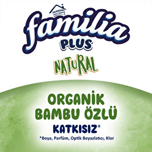 Familia Plus Natural Bambu Tuvalet Kağıdı 3 Katlı 40'lı Özel Fiyatlı Ürün buyuk 2