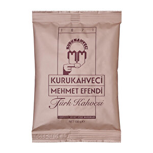 Kurukahveci Mehmet Efendi Türk Kahvesi Poşet 100 g Özel Fiyatlı Ürün buyuk 1