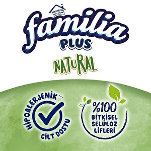 Familia Plus Natural Bambu Tuvalet Kağıdı Üç Katlı 130 Yaprak 15,6 mt - 40 Adet Özel Fiyatlı Ürün buyuk 3
