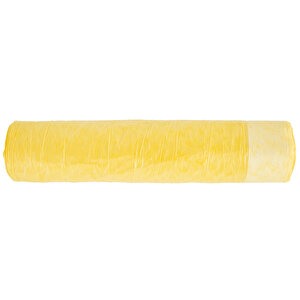 Florex Çöp Torbası Orta Boy 55 cm x 60 cm Sarı Limon Kokulu Büzgülü 10'lu x 10 Paket Çok Al Az Öde buyuk 4