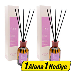 Jest Bambu Oda Kokusu Lavanta 100 ml 1 Alana 1 Hediye buyuk 1